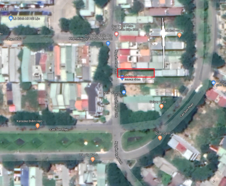 Bán đất đường Nguyễn Phan Vinh trước khu phố chợ Vĩnh Điện tại Quảng Nam