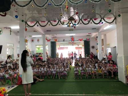 Trường MN Hồng Nhung cần tuyển giáo viên chuyên ngành Mầm Non tại Quảng Nam