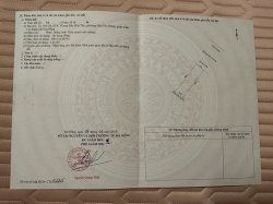 Bán lô đất mặt tiền đường 7m5 Trần Quý Hải TDC Hòa Thọ Đông Quận Cẩm Lệ tại Quảng Nam
