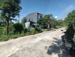 Đất Hoà Sơn gần 300m, ngang 10m, đường bê tông 5m, khu dân cư đông đúc tại Quảng Nam