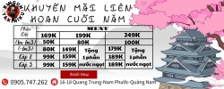LÊN HOÀN THẢO, GIẢM CƠN LỠ VỀ GIÁ - KHÔNG LỪA GẠT chỉ từ 80k - TẶNG NGAY NƯỚC NGỌT COCA tại Quảng Nam