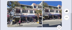 Nhà mặt tiền Lê Đình Dương, mặt tiền 11m giá 16 triệu tại Quảng Nam