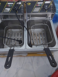 Bếp điện 2 ngăn chiên bánh chuối tại Quảng Nam