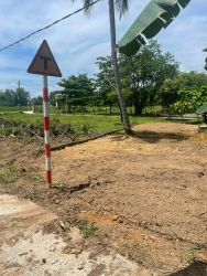 Bán đất Xuân Diệm - Điện Tiến, diện tích 112m2, ngang 6m, đất ở sạch sẽ thoáng mát tại Quảng Nam