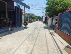 Lô Đất kiệt 3m5 Âu Cơ Đối Diện chợ Hòa Khánh tại Quảng Nam