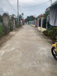 Bán lô đất Phong Lục Tây Điện Thắng Nam 5x25 hướng Tây tại Quảng Nam