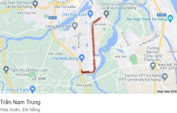 Bán lô đất đường Trần Nam Trung, đường 15m, gần Võ Chí Công - Hòa Xuân, Cẩm Lệ, TP Đà Nẵng tại Quảng Nam
