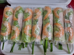 Gỏi Cuốn Tôm Thịt tại Quảng Nam