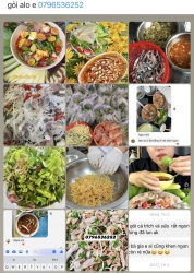 Gỏi Cá Lam Ngọc - Cá mới về còn tươi rói, Sứa Ngâm Mắm Nhĩ, Rau trái sạch, Nước sốt chấm gỏi thần thánh gia truyền tại Quảng Nam