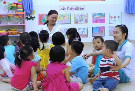 TRƯỜNG MẦM NON CẨM SA CẦN TUYỂN GẤP GIÁO VIÊN tại Quảng Nam