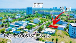 Bán lô mặt tiền đường 34m sát Đại Học FPT Đà Nẵng tại Quảng Nam