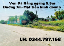 Cần bán lô đất mặt tiền kinh doanh giá 630 triệu tại Quảng Nam
