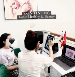 M & SOI DA MIỄN PHÍ CÙNG LUNIE BEAUTY & HEALTHY tại Quảng Nam