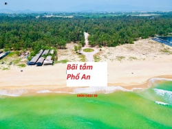 Bán đất đấu giá khu dân cư Bao Điền – Phổ An tại Quảng Nam