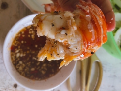 NHẬN ĐƠN TÔM HÙM SIZE TO tại Quảng Nam