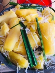 Sắn dẻo ruột vàng tại Quảng Nam