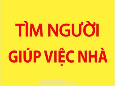 Mình cần tìm người giúp việc theo giờ , gia đình mình ai làm hoặc có người thân giới thiệu với ạ. tại Quảng Nam
