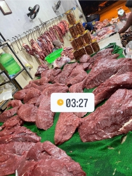 Nhà e làm thịt bò khô tại Quảng Nam