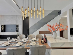 Nhà đẹp Hoà Xuân - Công Năng 3 tầng 3 mê thiết kế hiện đại nội thất xịn sò tại Quảng Nam