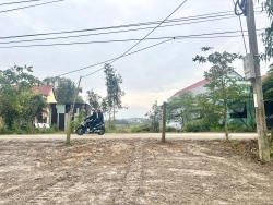  1850 sau lưng chợ Lệ Trạch - mặt tiền đường nhựa 8 mét tại Quảng Nam