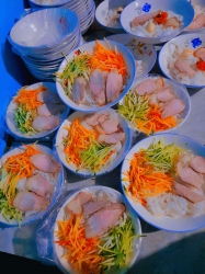 Quán ăn Mỳ Quảng và Bún mắm 15k/tô tại Quảng Nam