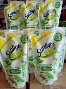 nước rửa chén Sunlight thiên nhiên 550g mới giá khuyến mãi 35k/1 gói tại Quảng Nam