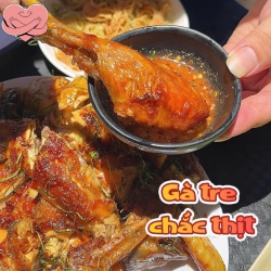 Combo gà nướng kèm xôi chiên tại Quảng Nam