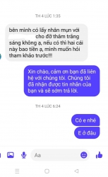 Điều trị thâm mụn tại Ngọc Tâm Spa tại Quảng Nam