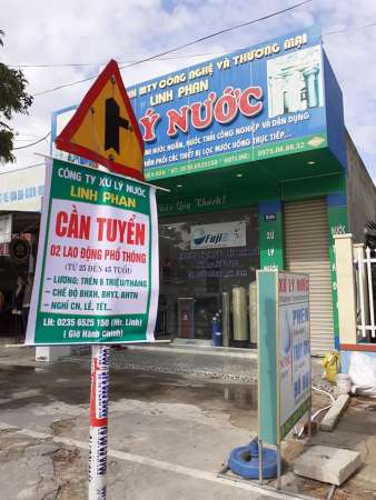 CÔNG TY MÌNH CẦN TUYỂN DỤNG 2 NAM LAO ĐỘNG PHỔ THÔNG tại Quảng Nam