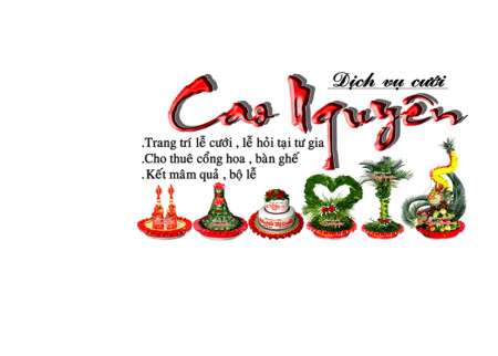 CẦN NGƯỜI cần 5 người phụ trang trí đám cưới tại Quảng Nam