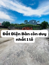 Chính chủ cần tiền giải quyết công việc cần bán gấp lô đất thị xã Điện Bàn tại Quảng Nam