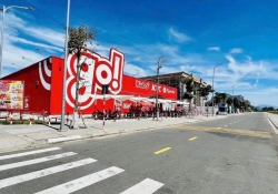 Cần bán lô đất Điện An cách siêu thị GO ~1km Dt 100m2 đất ở ngang hơn 5m Đường ô tô tận nơi hướng tại Quảng Nam