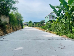ch đường lộ tầm 200m, sạch đẹp dân đông tại Quảng Nam