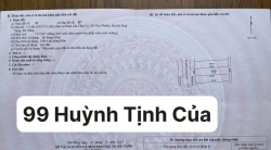 Đất đẹp thông dài đường Huỳnh Tịnh Của số nhà 99 thuộc Nam Cẩm Lệ-ĐN tại Quảng Nam